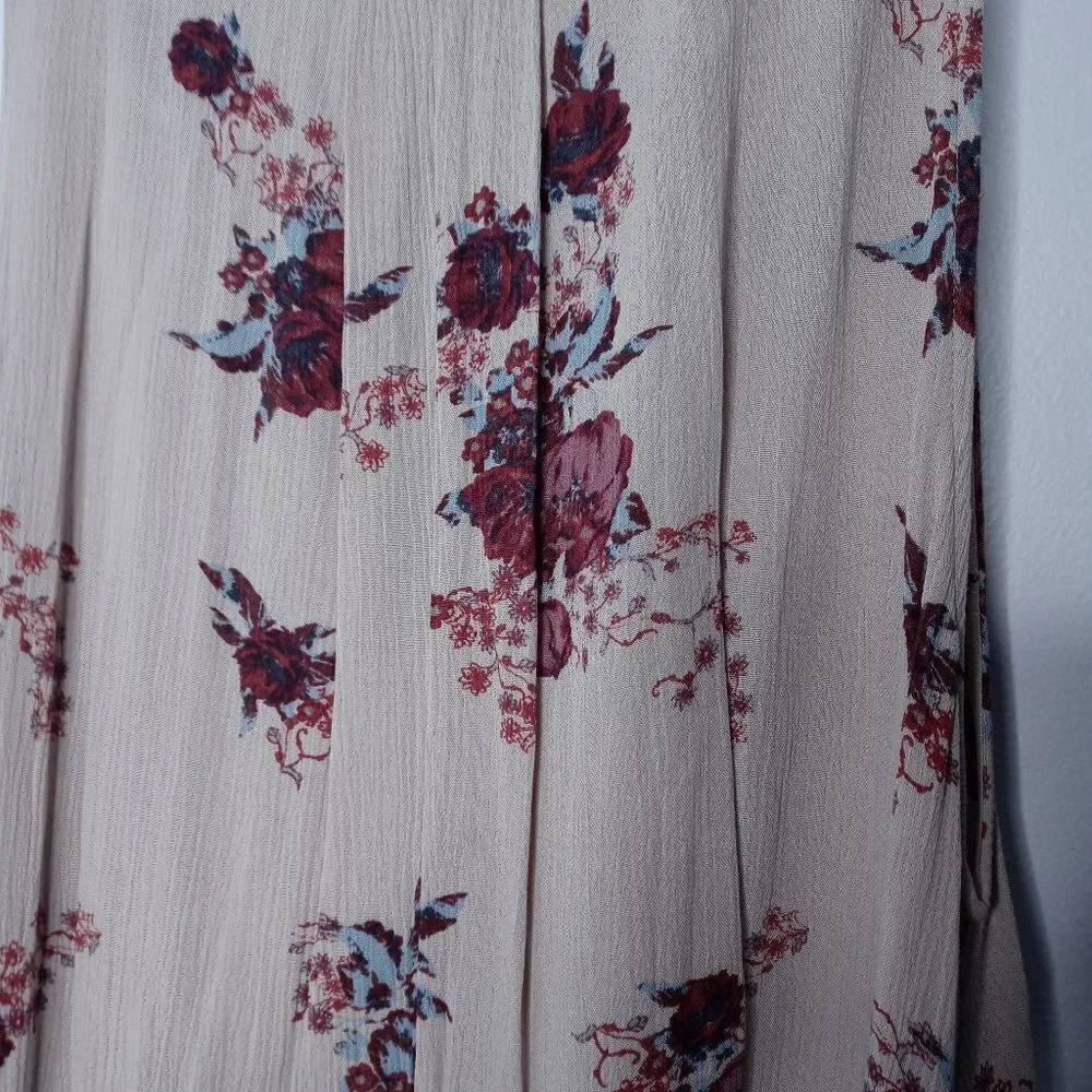Free People Tree Swing Washed Stone Tunic Dress